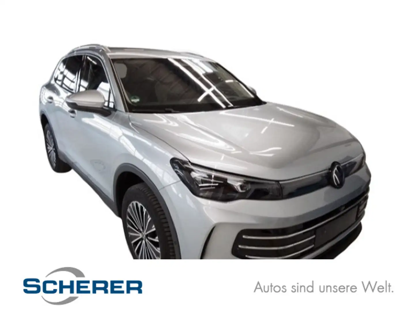 Volkswagen Tiguan 1.5 eTSI DSG Elegance AHK/Navi/Standheiz. Plateado - 1
