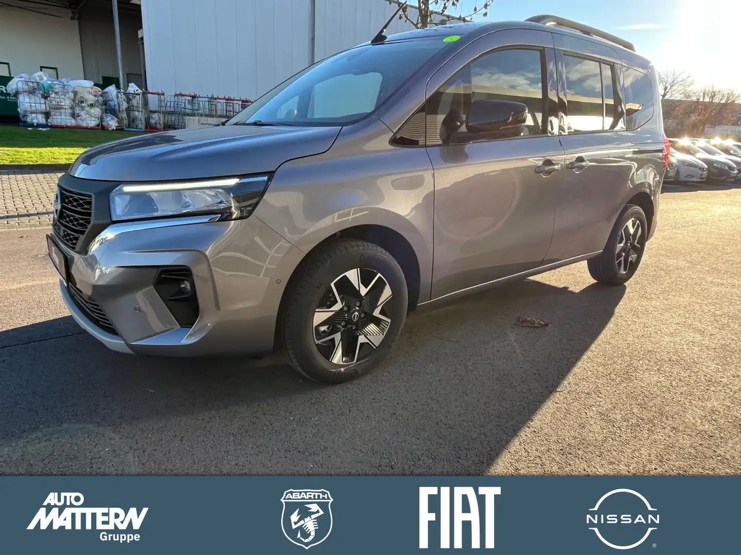 Nissan Townstar L1 Tekna AT,PDC,Kamera,ACC,Navi,LED Grau - 1