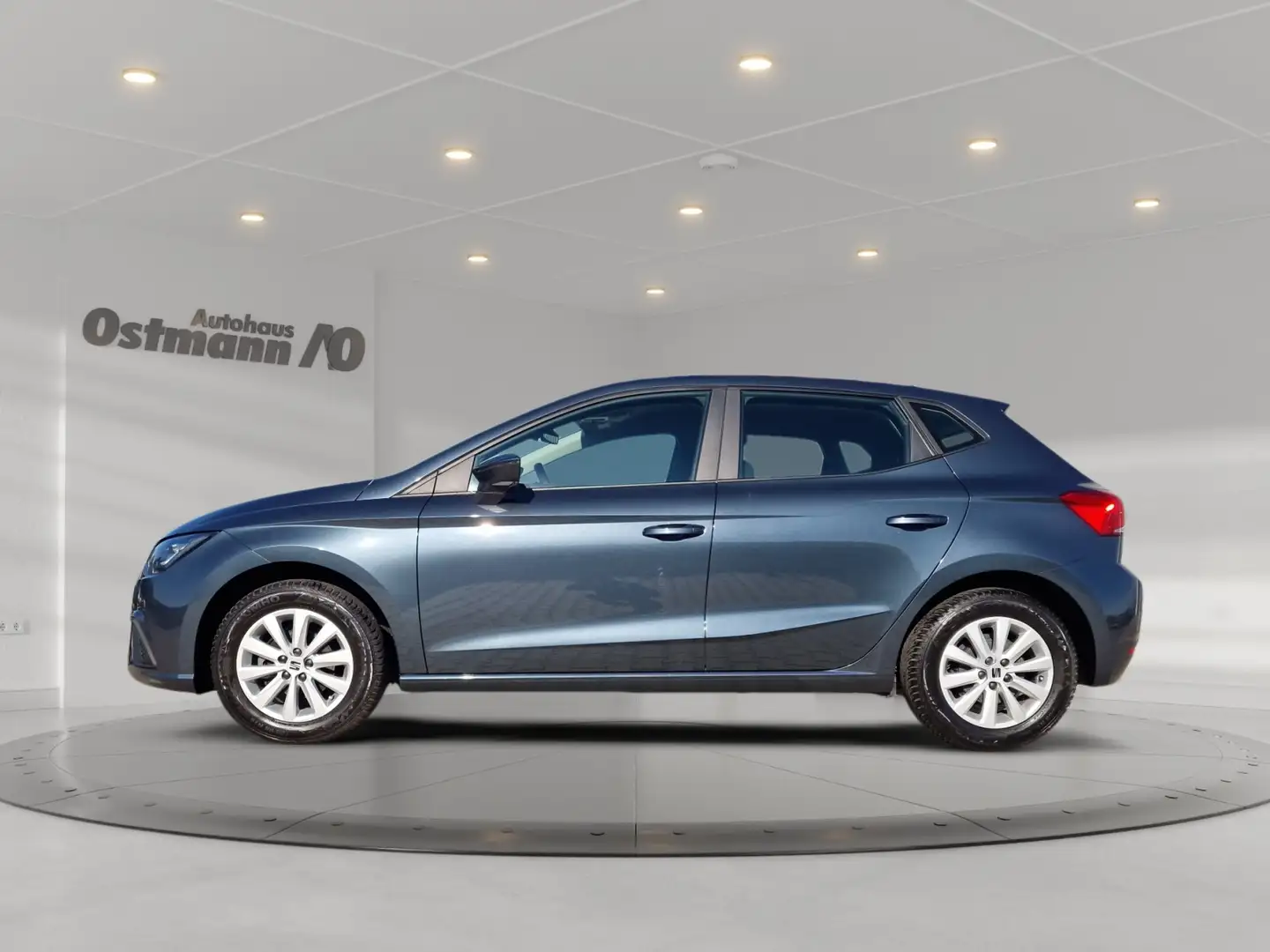 SEAT Ibiza 1.0 TSI Style LED VIRTUAL Sitzheizung PDC Grijs - 2