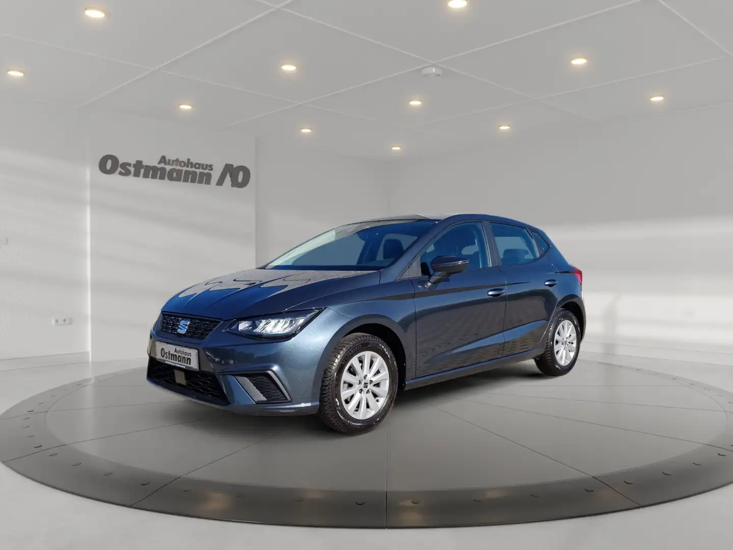SEAT Ibiza 1.0 TSI Style LED VIRTUAL Sitzheizung PDC Grijs - 1