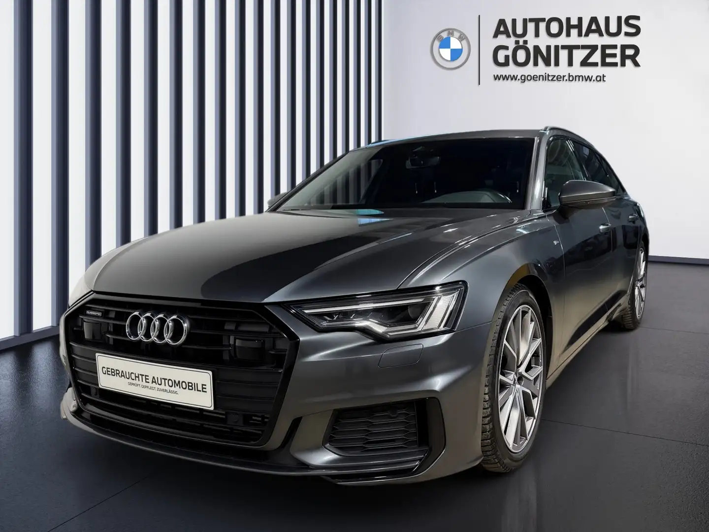 Audi A6 Avant 50 TDI quattro sport tiptronic Grau - 1