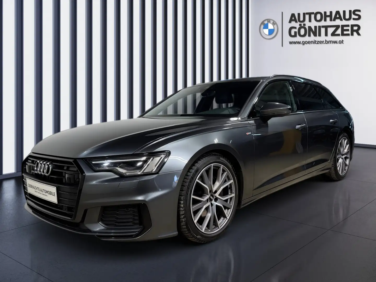 Audi A6 Avant 50 TDI quattro sport tiptronic Grau - 2