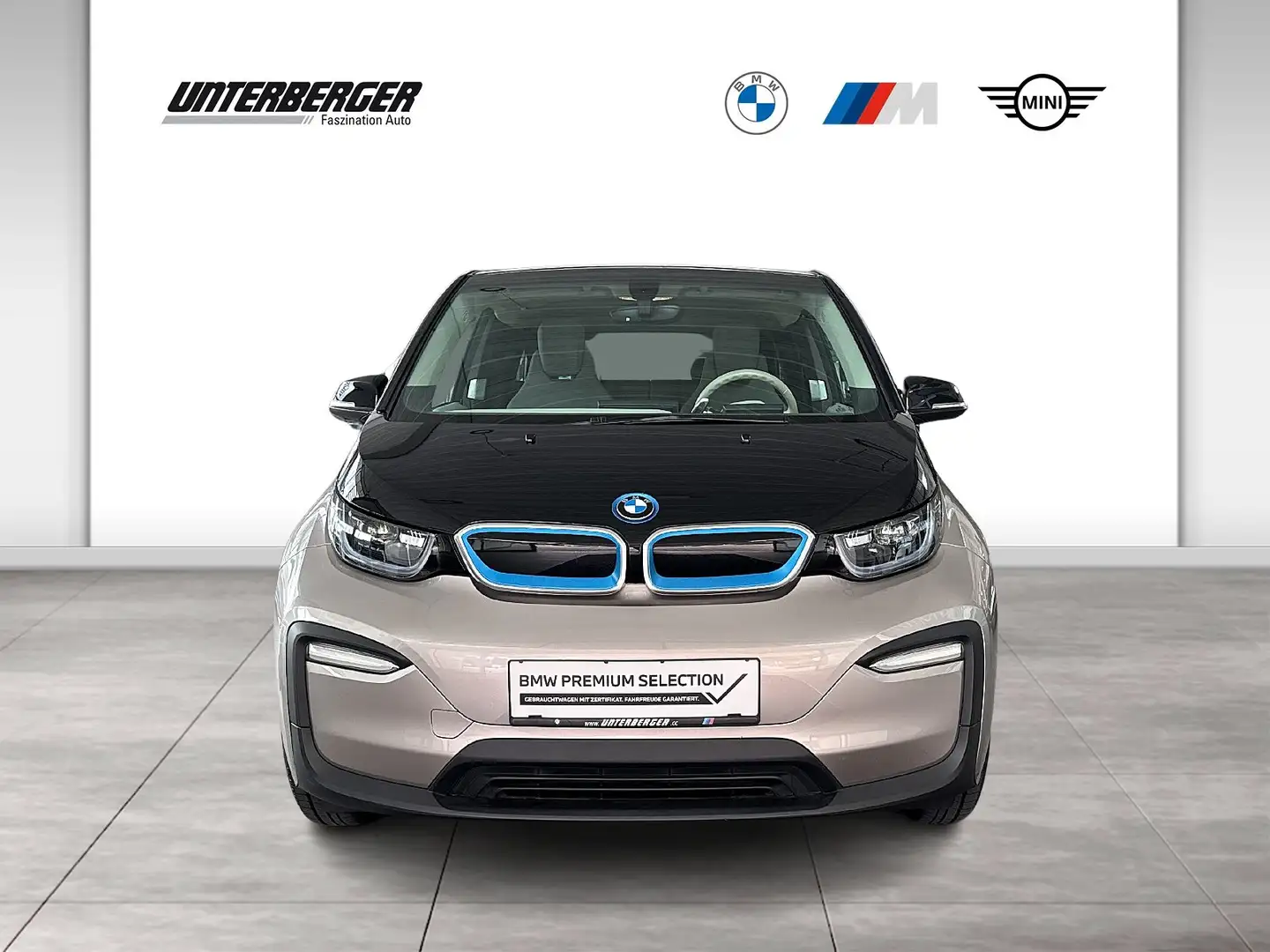 BMW i3 i3 eDrive BEV i01 DAB LED WLAN Navi Bus. Shz Silber - 2