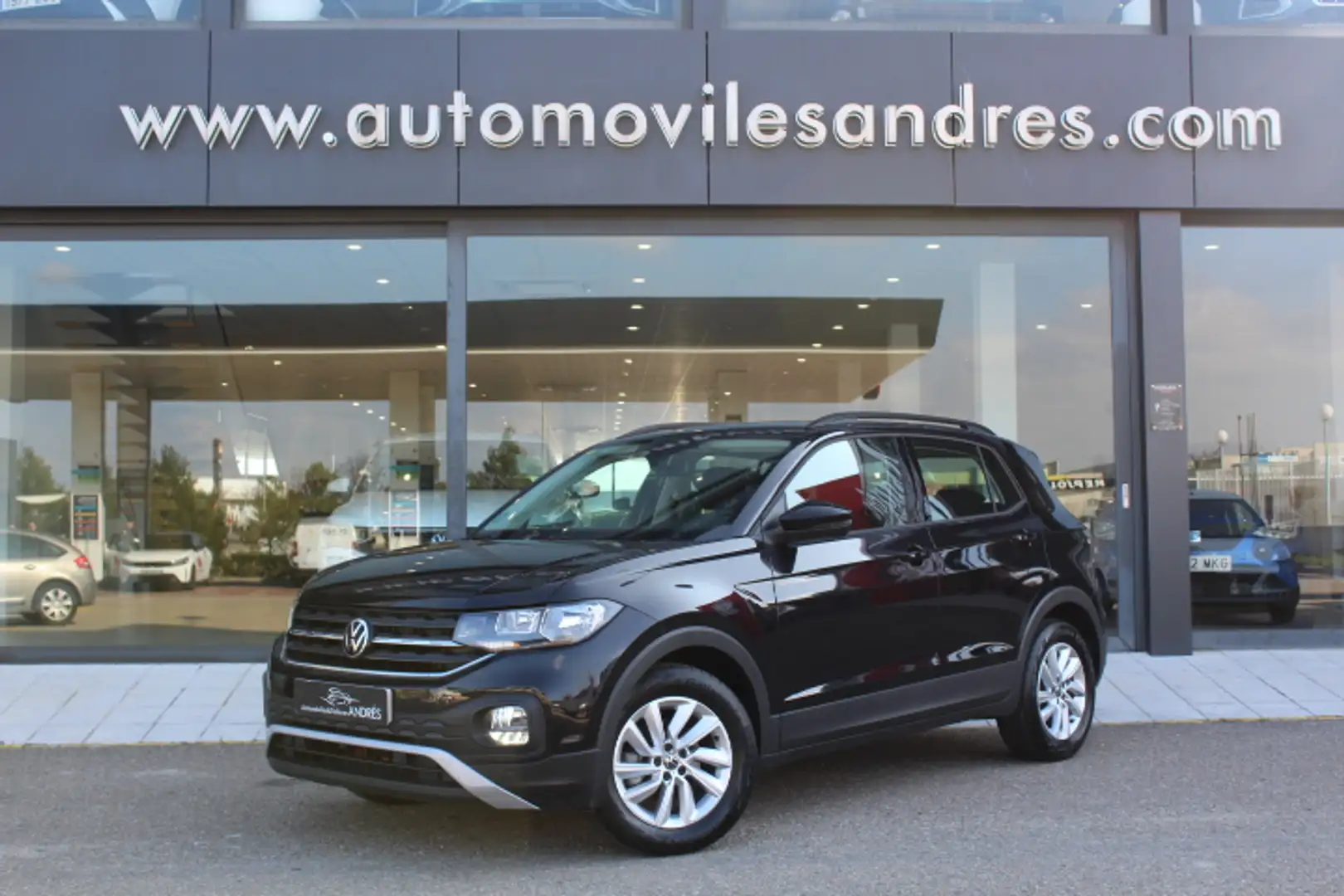 Volkswagen T-Cross 1.0 TSI Advance Negro - 1