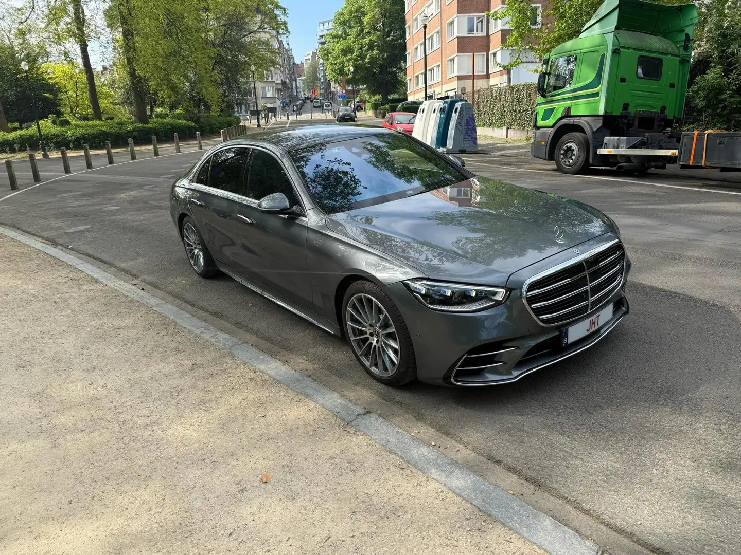 Mercedes-Benz S 580 S 580 4-Matic hybride essence+électrique - 1