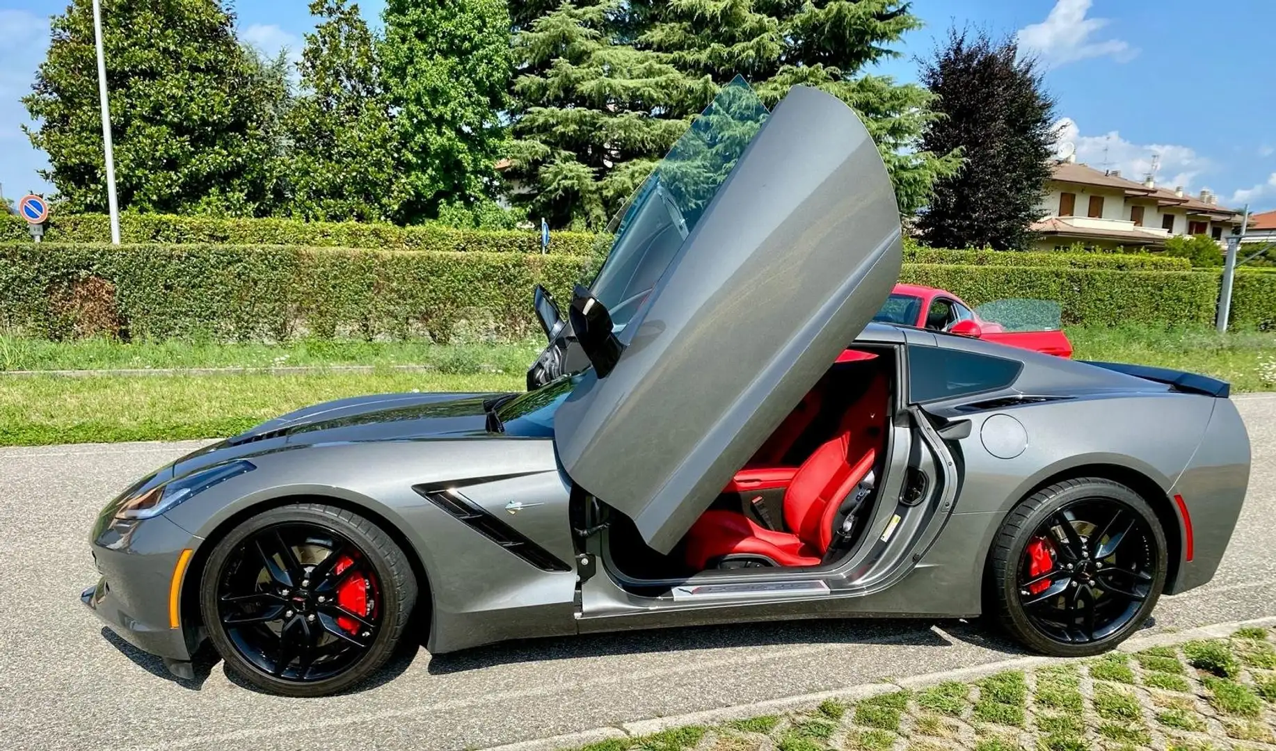 Chevrolet Corvette C7 STINGRAY 6.2 V8 NO SUPERBOLLO Gri - 1