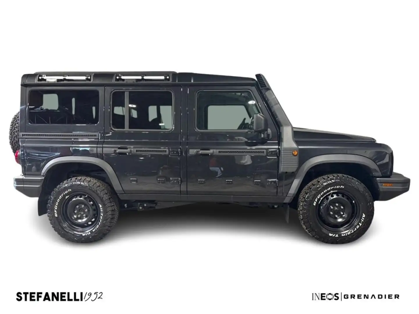 Ineos Grenadier 3.0 Twin Turbo Diesel SW Trialmaster Edit. 5 posti Grigio - 2
