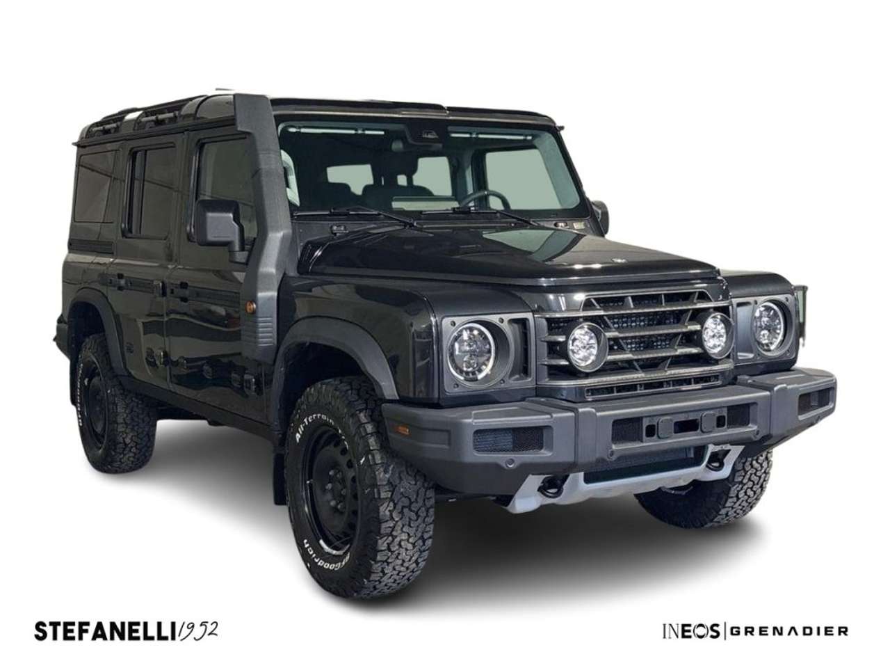 Ineos Grenadier 3.0 Twin Turbo Diesel SW Trialmaster Edit. 5 posti