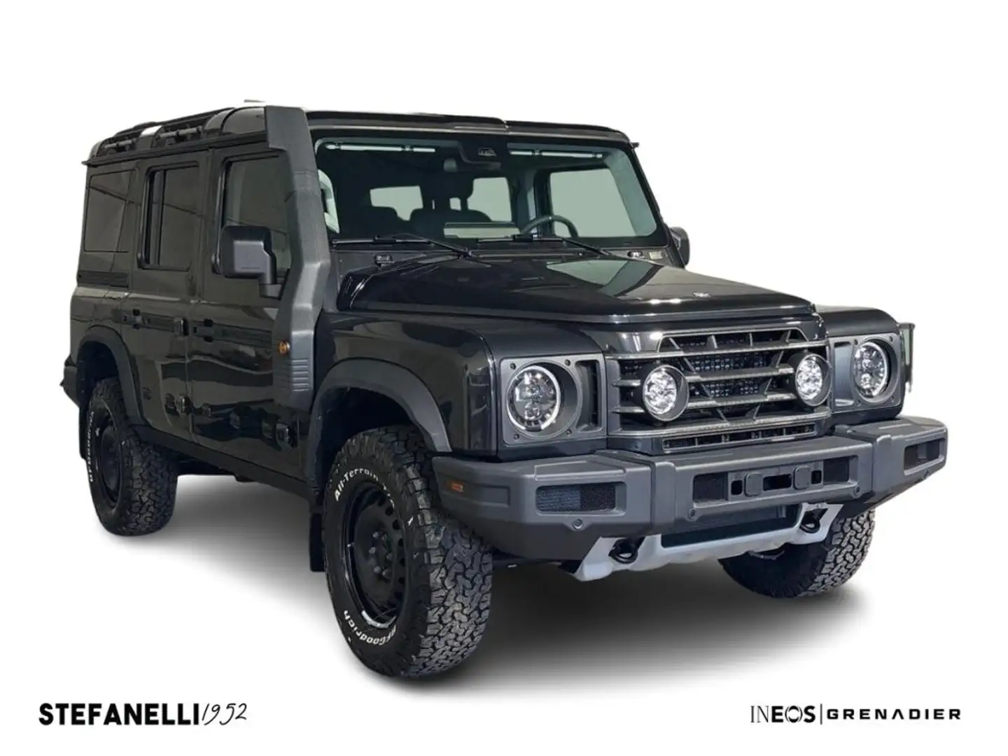 Ineos Grenadier 3.0 Twin Turbo Diesel SW Trialmaster Edit. 5 posti Grigio - 1
