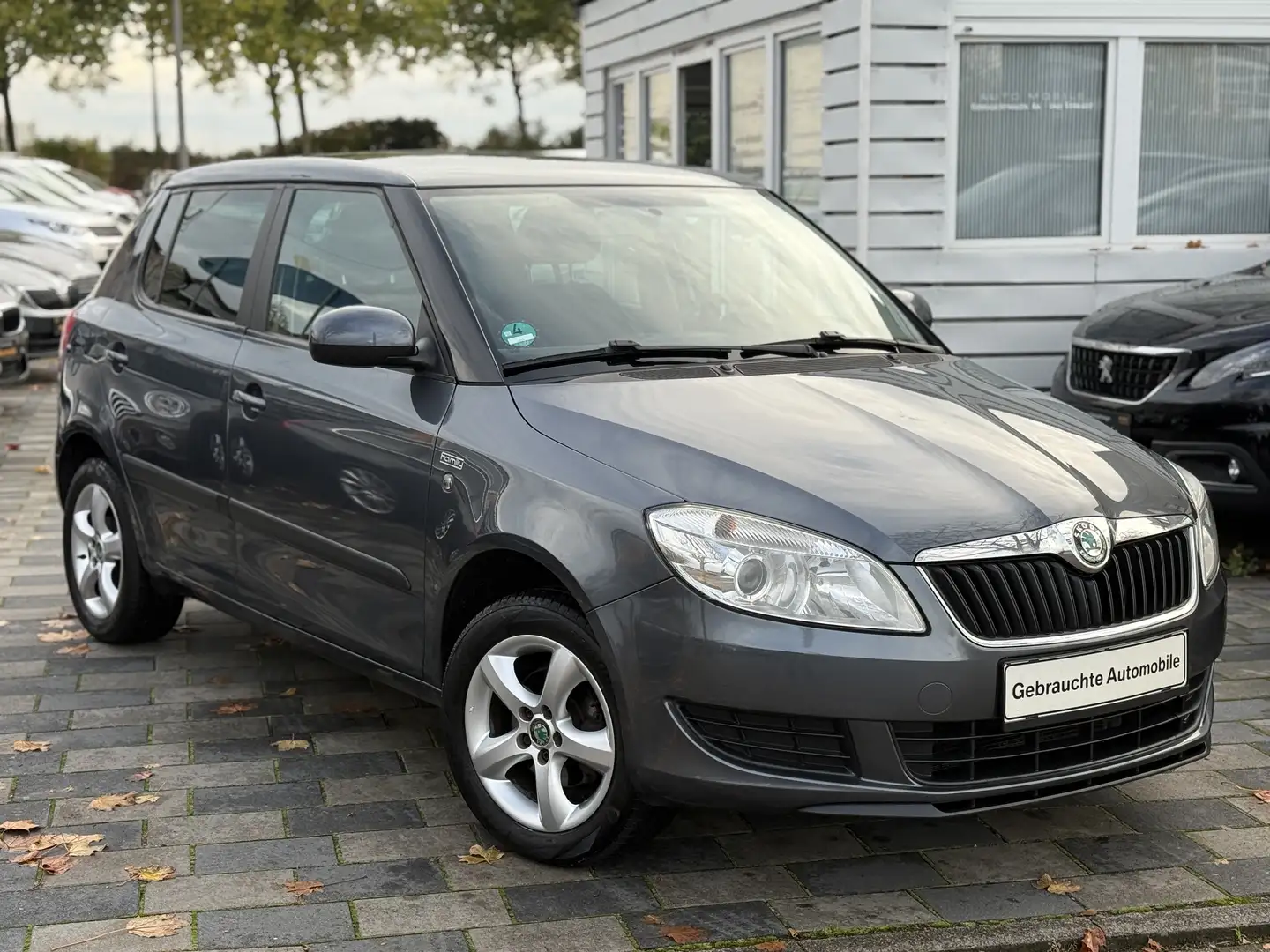 Skoda Fabia 1.2 Family Klimaautomatik Sitzheizung 5/Türe Gris - 1