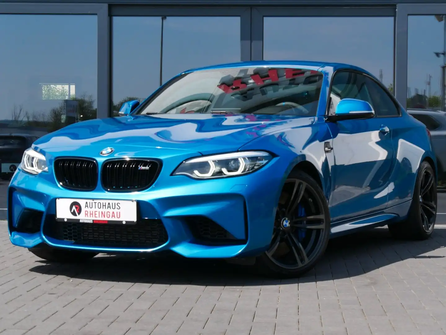 BMW M2 Coupe LCI Schalter! Carbon! NO OPF! HK! Blau - 1