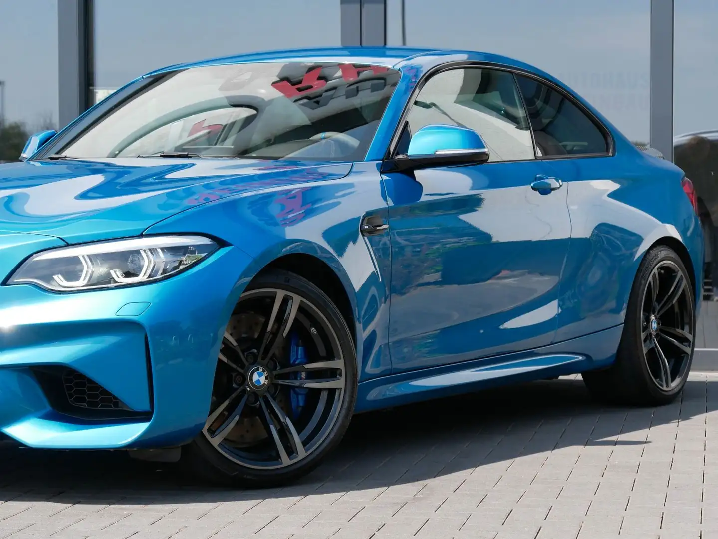 BMW M2 Coupe LCI Schalter! Carbon! NO OPF! HK! Blau - 2