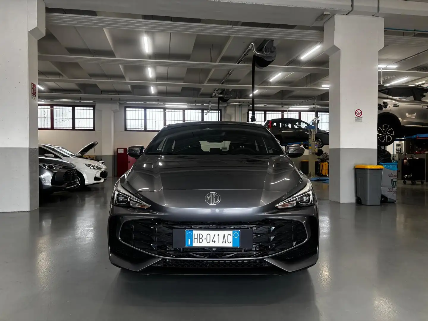 MG MG3 3 ICE 1.5 STD SILVER 115CV Grigio - 2