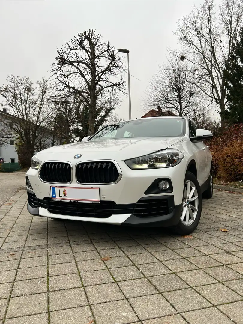 BMW X2 X2 sDrive20i Weiß - 1