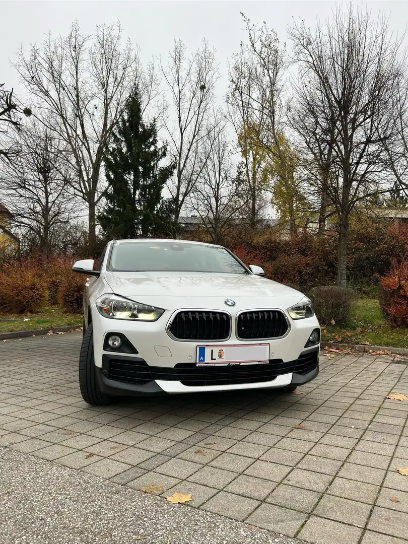 BMW X2 X2 sDrive20i Weiß - 2