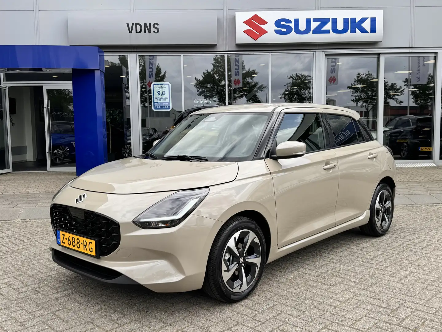 Suzuki Swift 1.2 Style Smart Hybrid CVT AUTOMAAT Demo BTW info: Bruin - 1