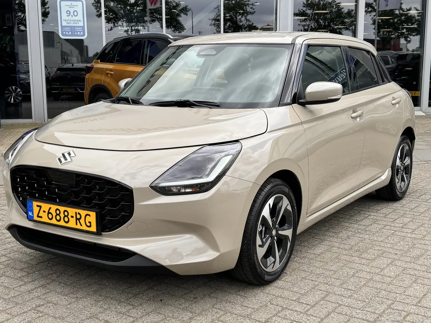 Suzuki Swift 1.2 Style Smart Hybrid CVT AUTOMAAT Demo BTW info: Bruin - 2