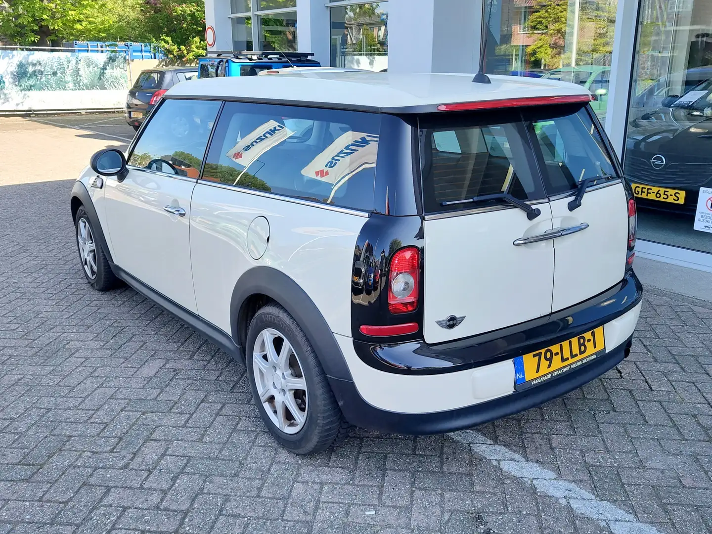 MINI One Clubman Mini 1.6 BUSINESS LINE met APK tot 13-12-2025 Blanc - 2