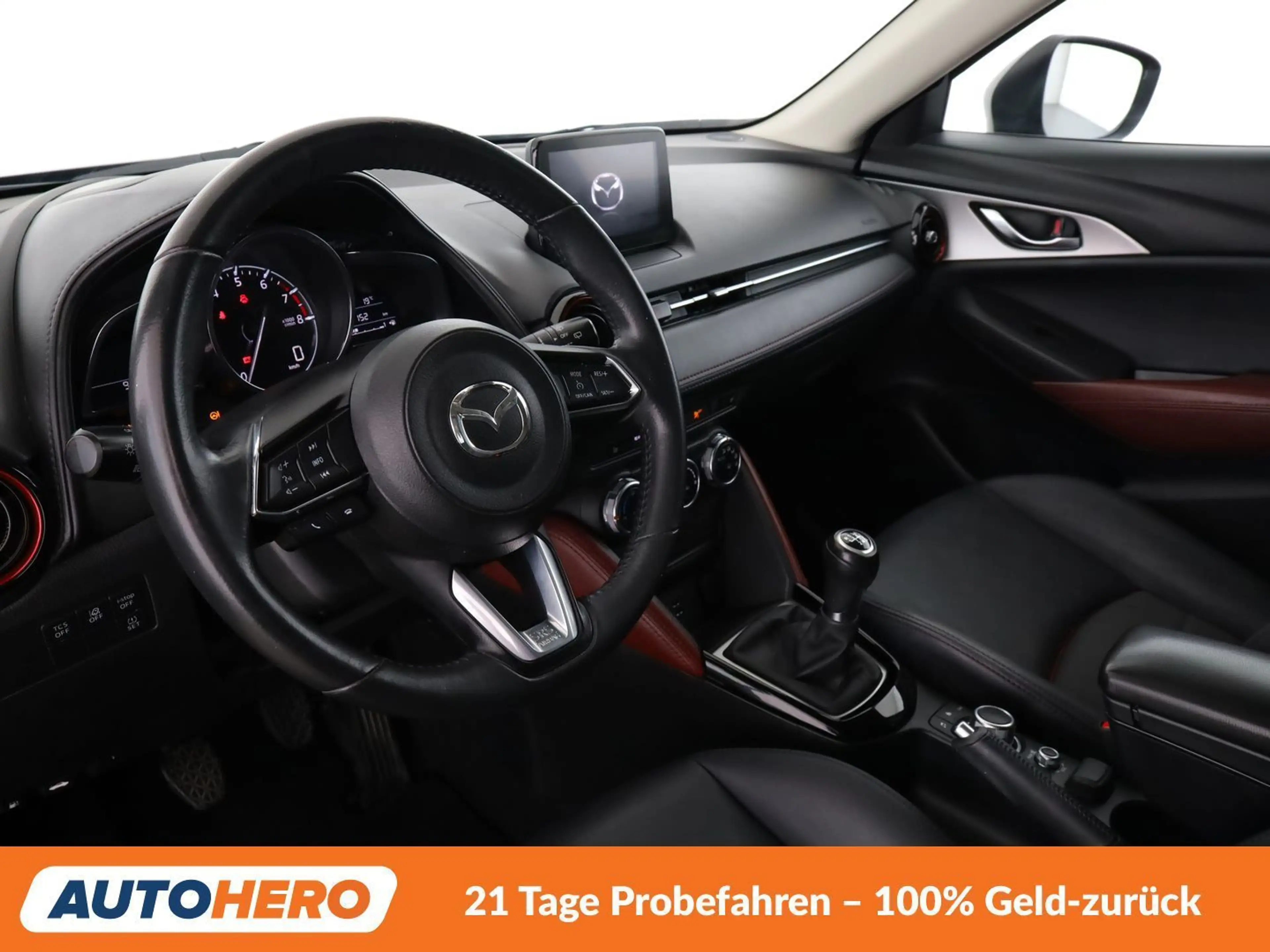 Mazda CX-3 2.0 Revolution — photo 11