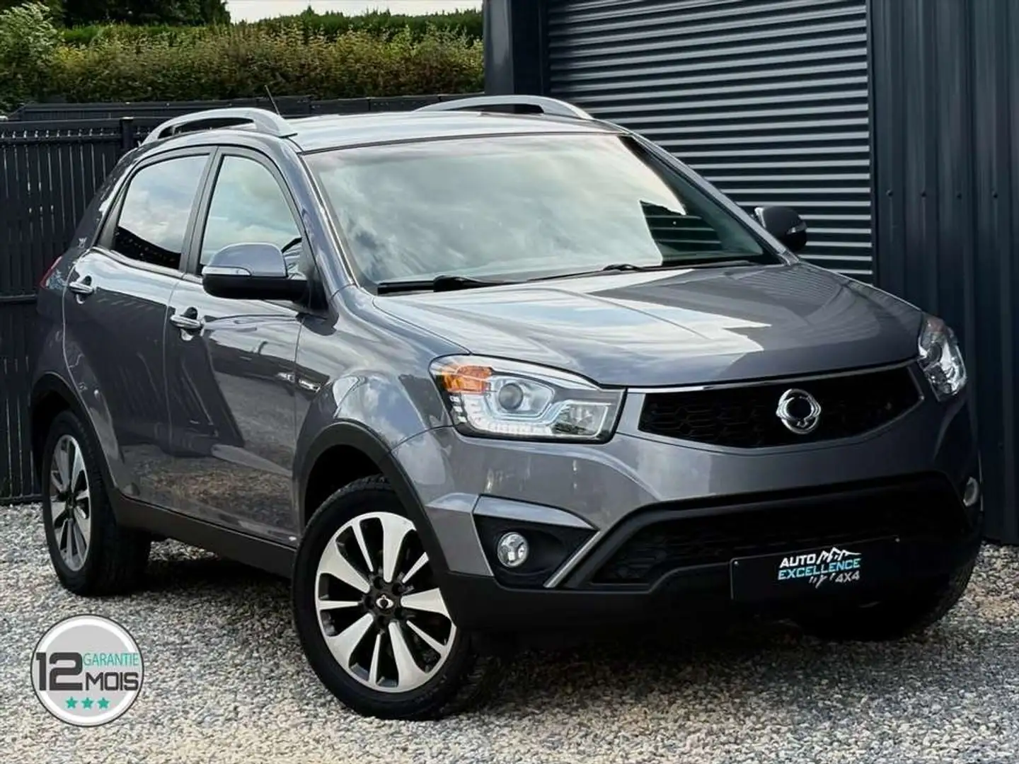 SsangYong Korando 2.0 e-XDi200 Sapphire/ Cuir/ Gps/ Gris - 1