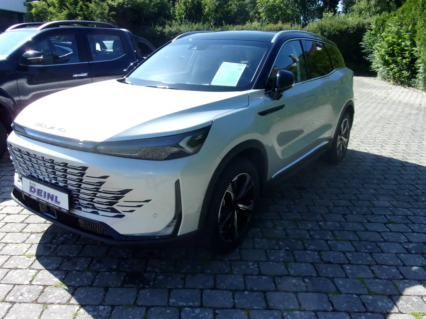 BAIC Beijing X75 Plateado - 2