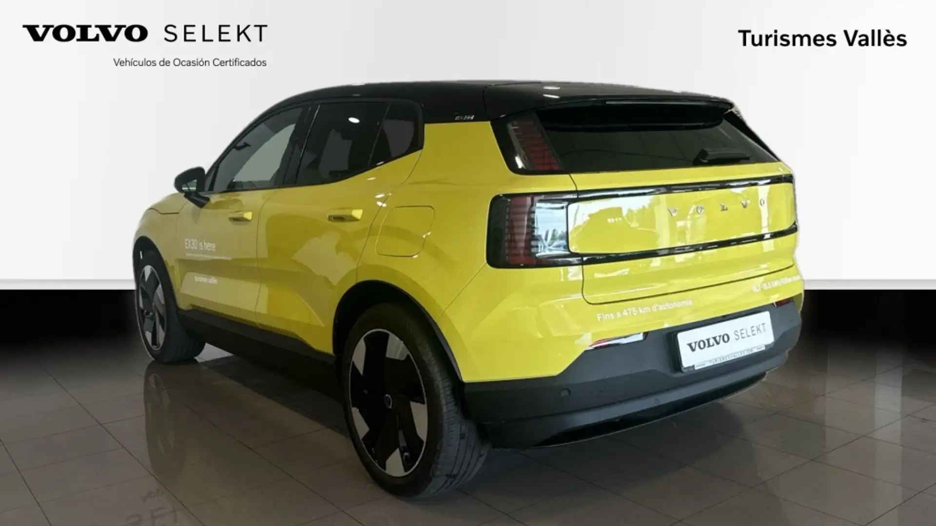 Volvo EX30 Single Extended Range Plus RWD Jaune - 2