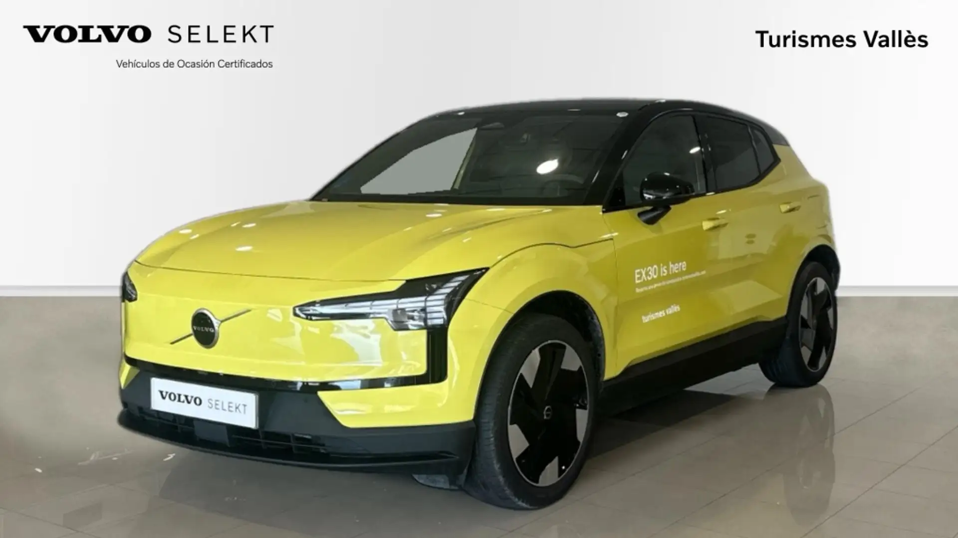 Volvo EX30 Single Extended Range Plus RWD Jaune - 1