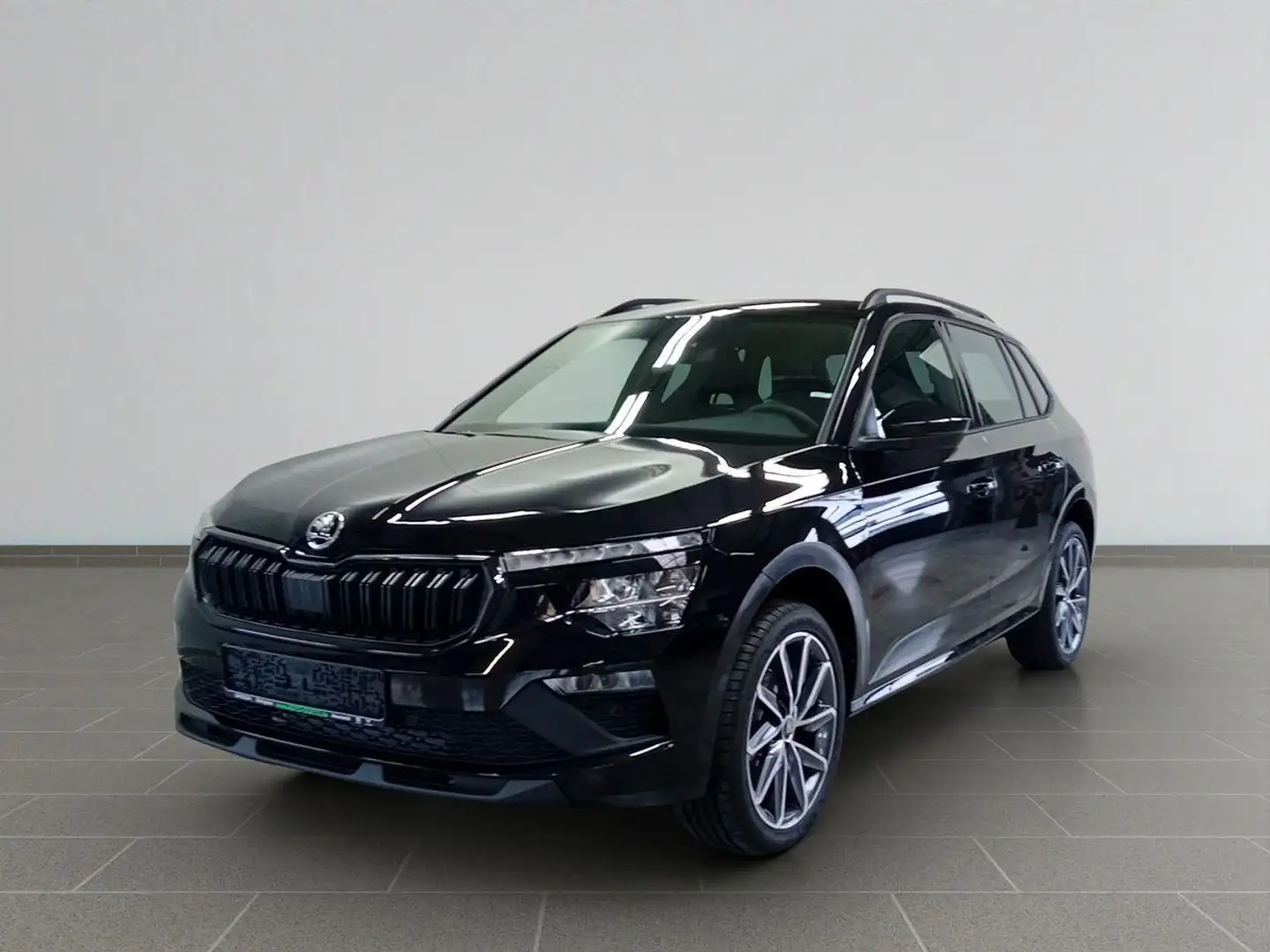 Skoda Kamiq Selection Sport DSG 4-Jah Garantie Navi*LED*Tempom Noir - 2
