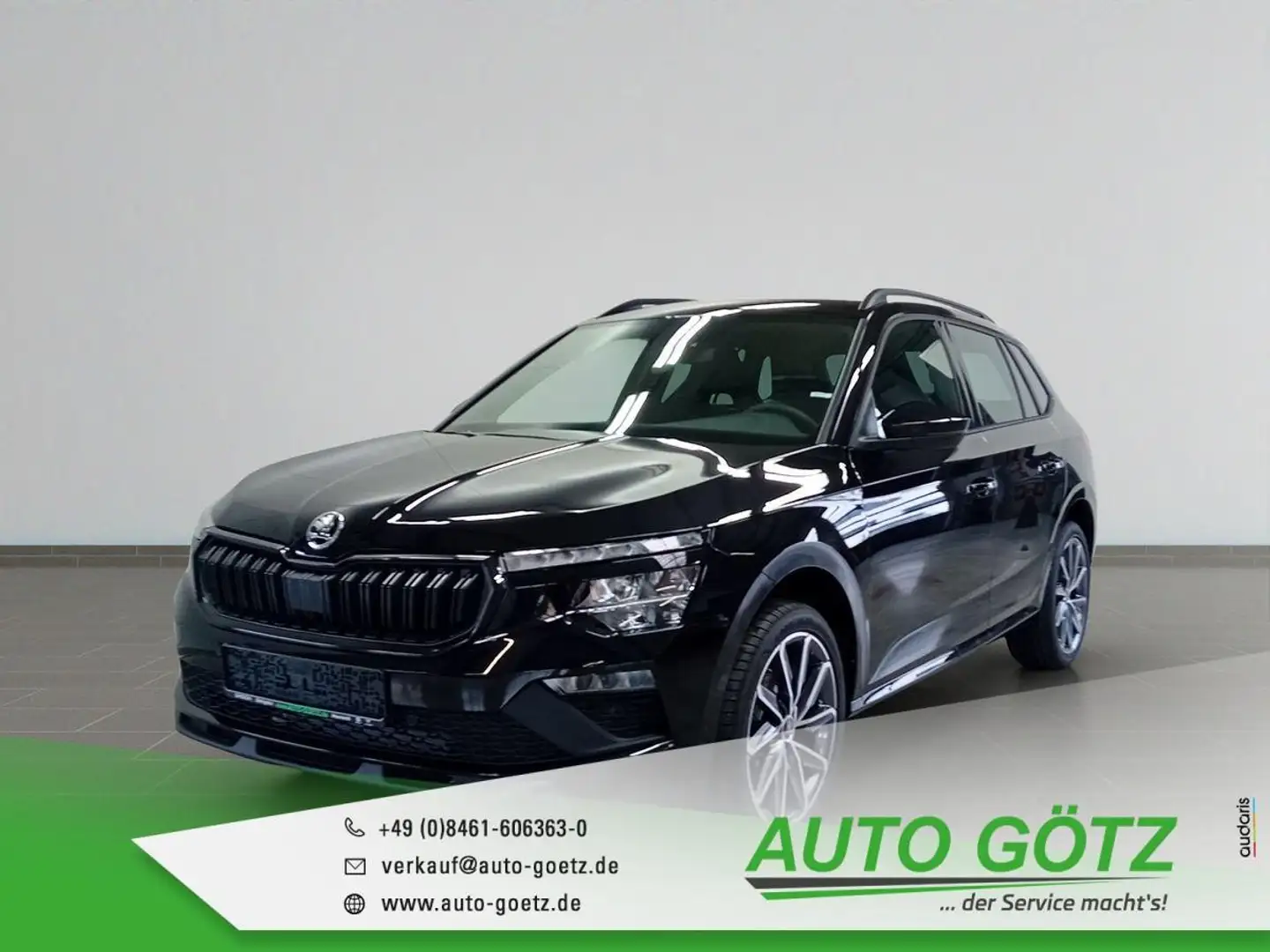 Skoda Kamiq Selection Sport DSG 4-Jah Garantie Navi*LED*Tempom Noir - 1