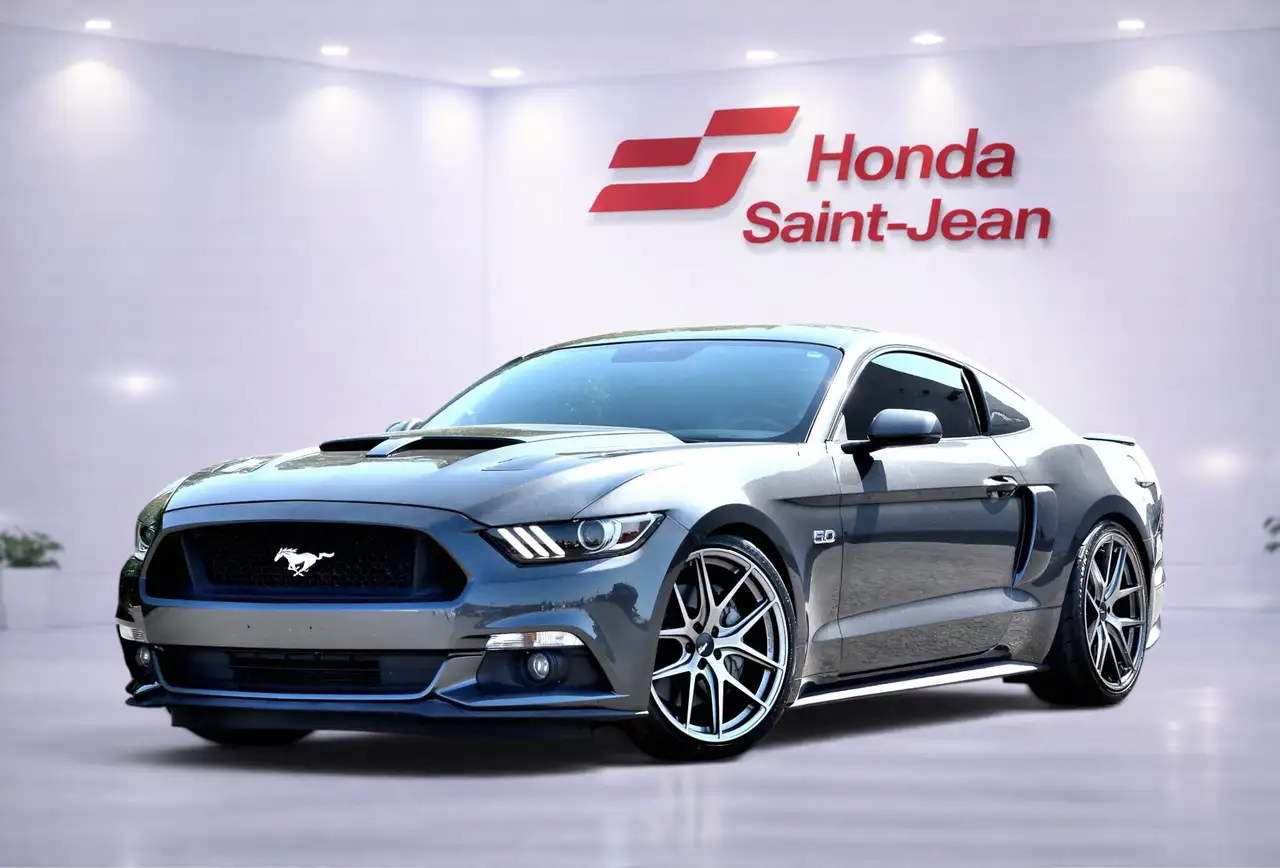2015 Ford Mustang