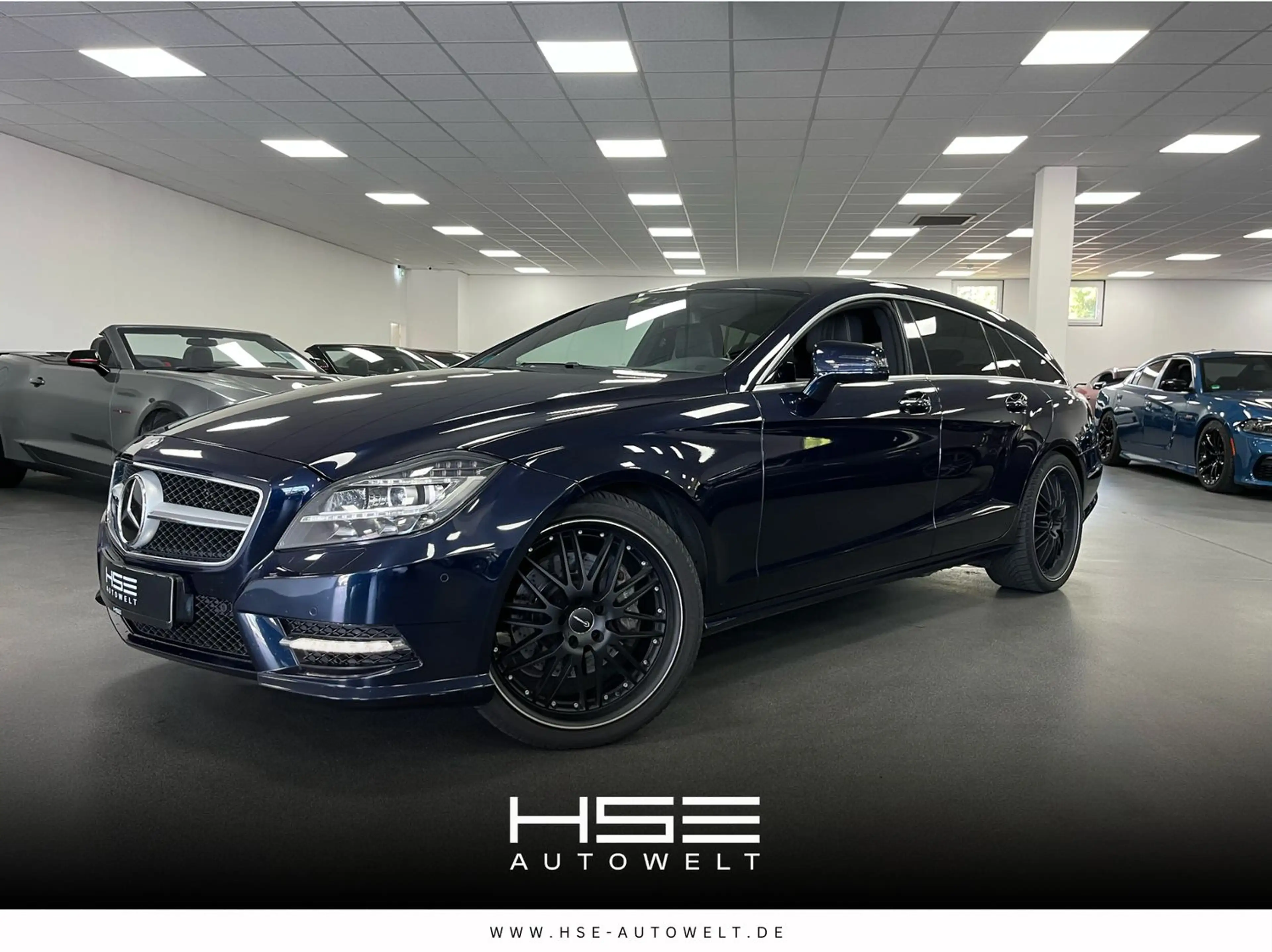 Mercedes-Benz CLS 350 BlueEfficiency SHZ/Scheckheft/8-Fach/Deutsch/Navi