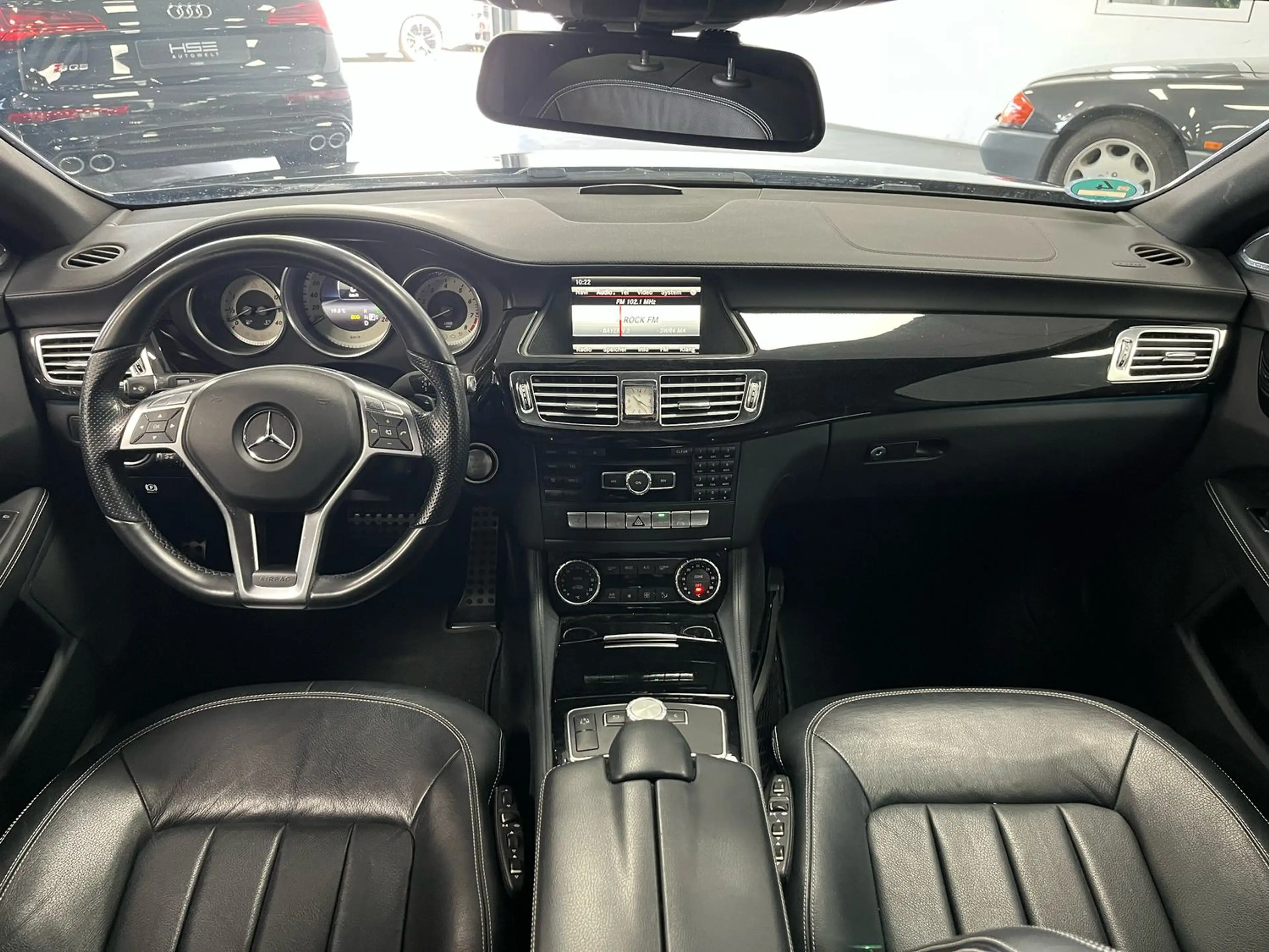 Mercedes-Benz CLS 350 BlueEfficiency SHZ/Scheckheft/8-Fach/Deutsch/Navi — photo 13