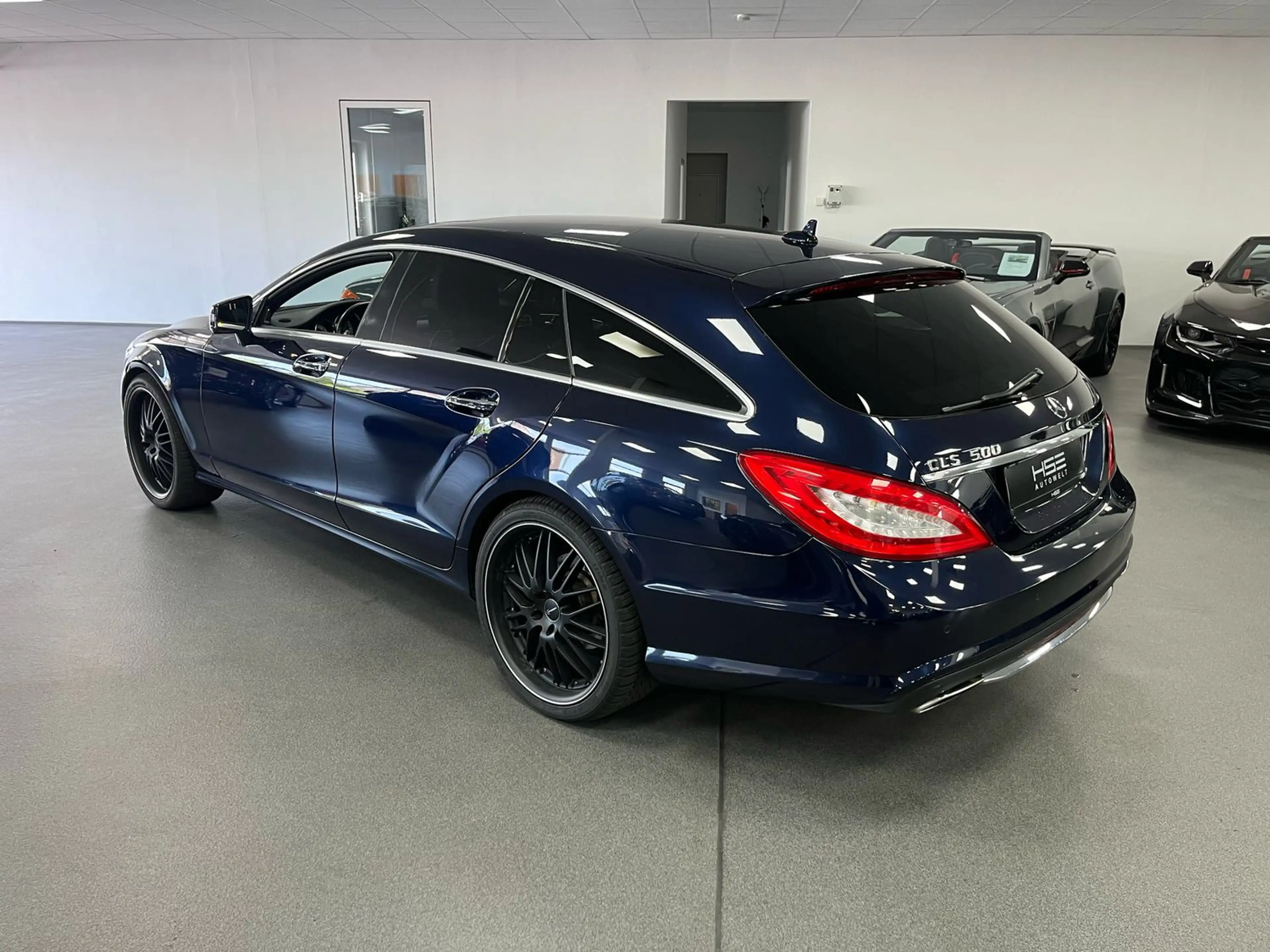Mercedes-Benz CLS 350 BlueEfficiency SHZ/Scheckheft/8-Fach/Deutsch/Navi — photo 7