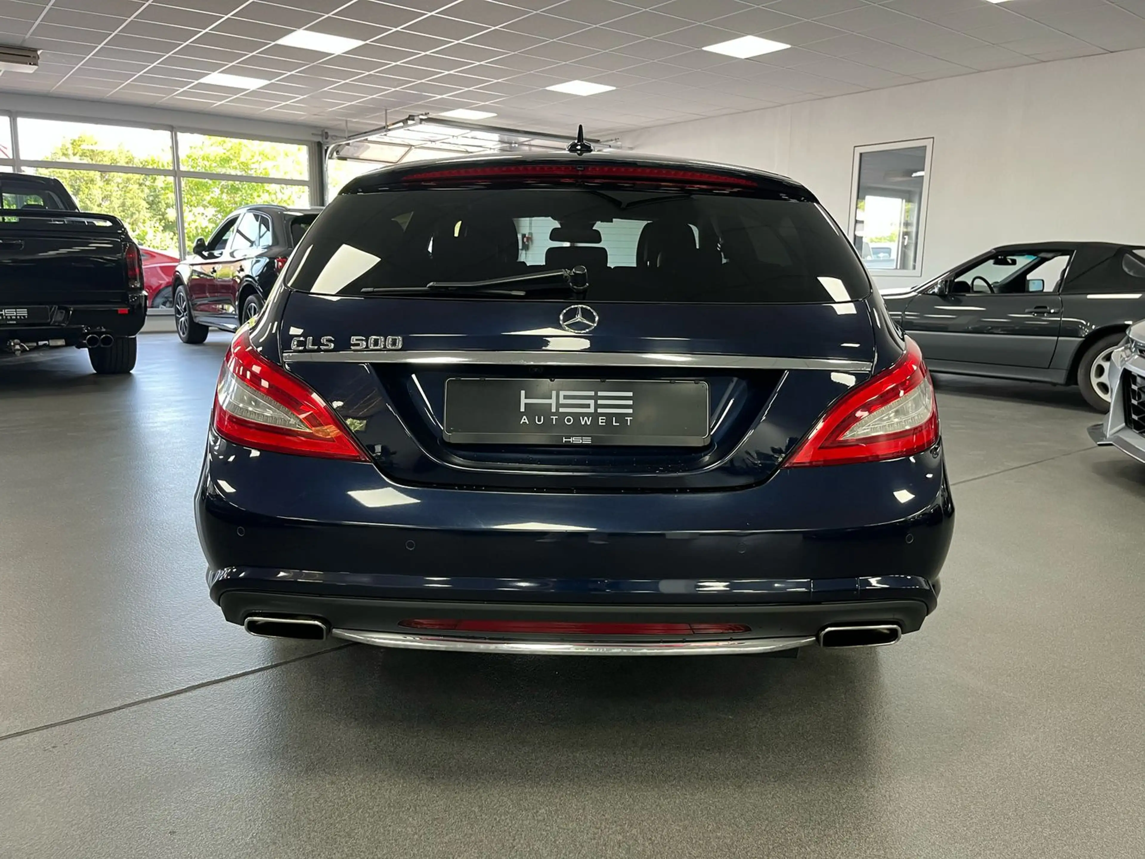 Mercedes-Benz CLS 350 BlueEfficiency SHZ/Scheckheft/8-Fach/Deutsch/Navi — photo 8