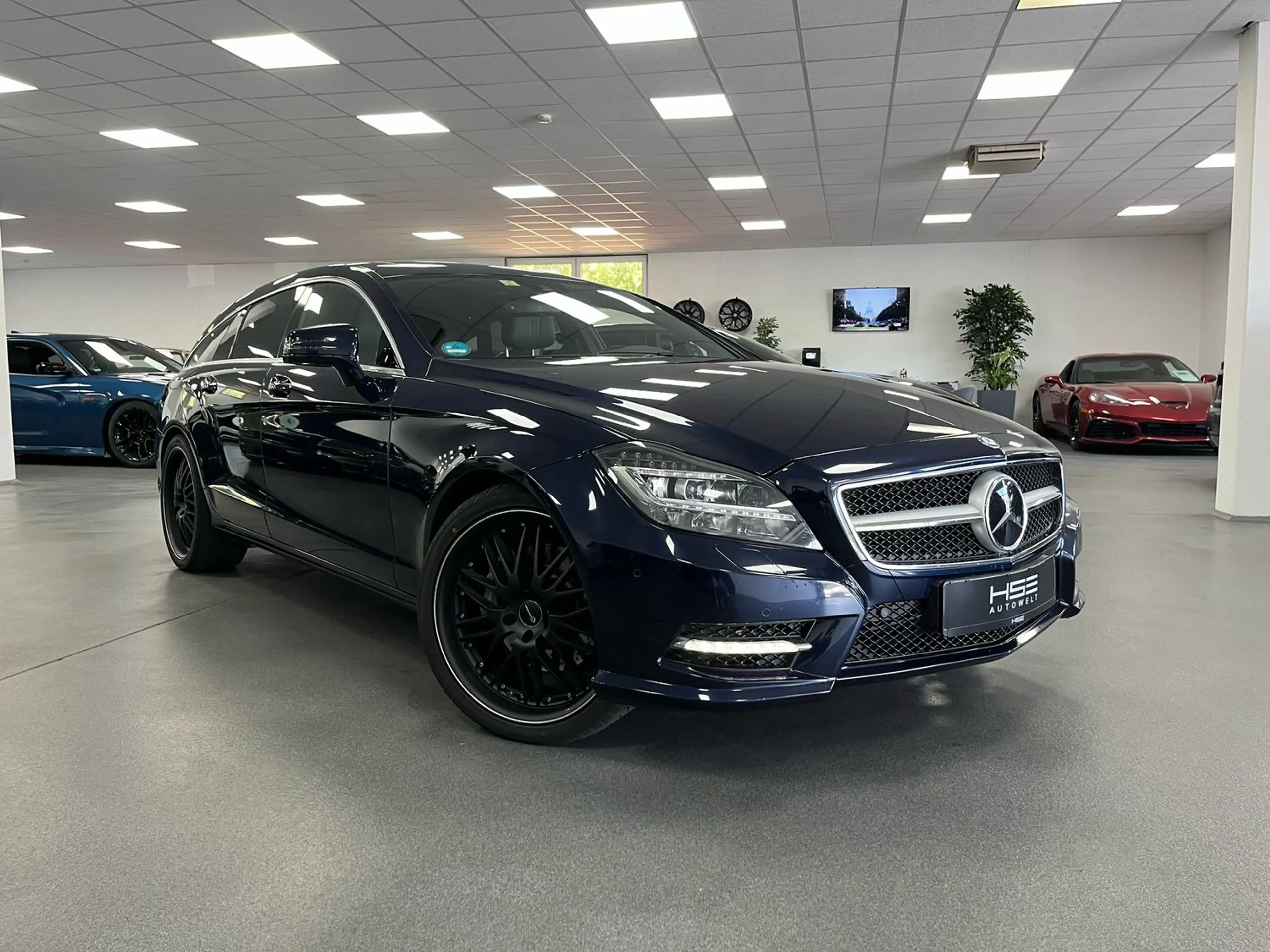 Mercedes-Benz CLS 350 BlueEfficiency SHZ/Scheckheft/8-Fach/Deutsch/Navi — photo 5