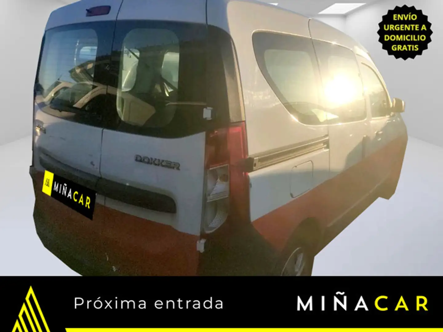 Dacia Dokker TCE GPF Essential 75kW Blanco - 2