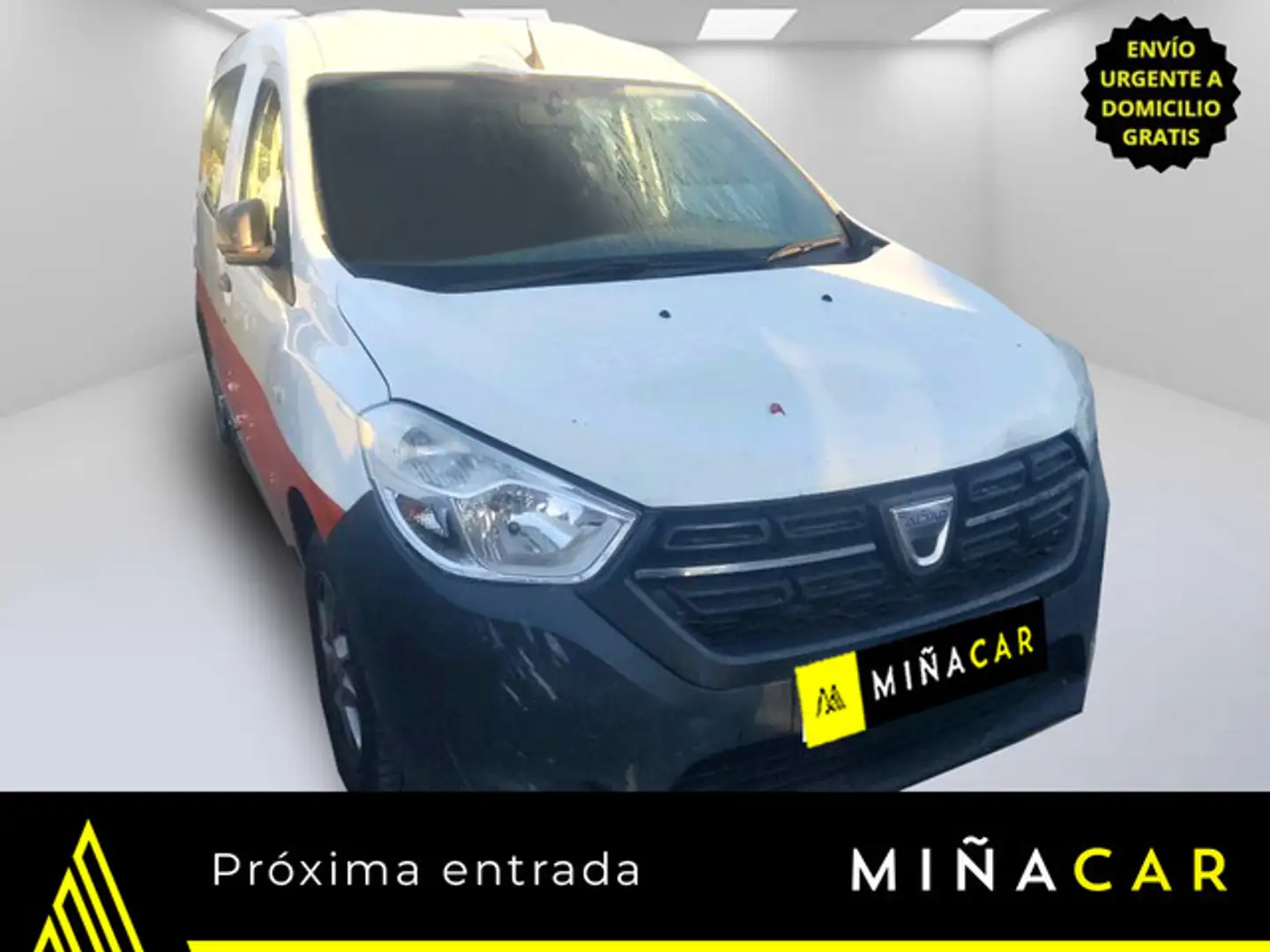 Dacia Dokker TCE GPF Essential 75kW Blanco - 1