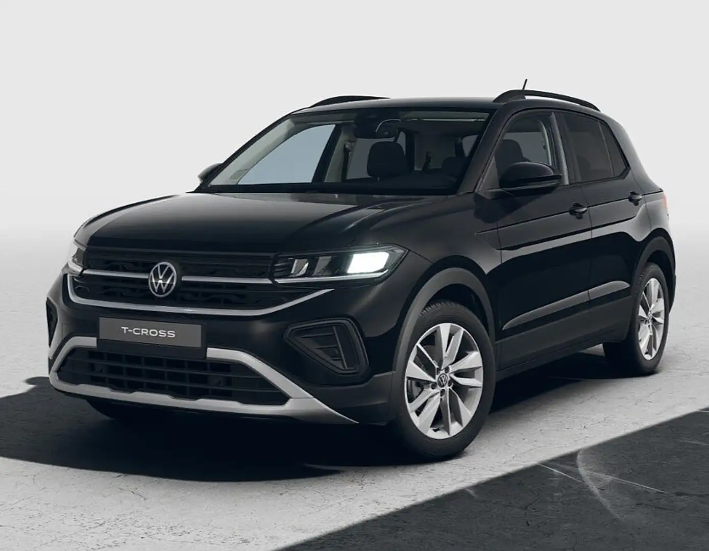 Volkswagen T-Cross Edition Plus DISPONIBILITÀ VARI COLORI Nero - 1