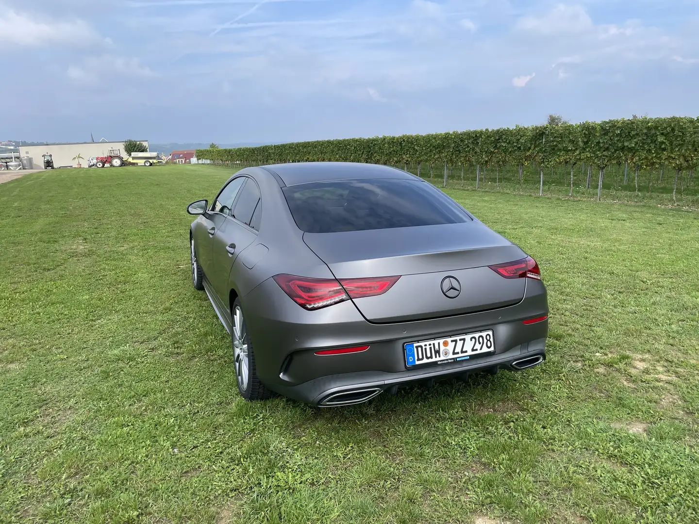 Mercedes-Benz CLA 250 7G-DCT AMG Line - 2