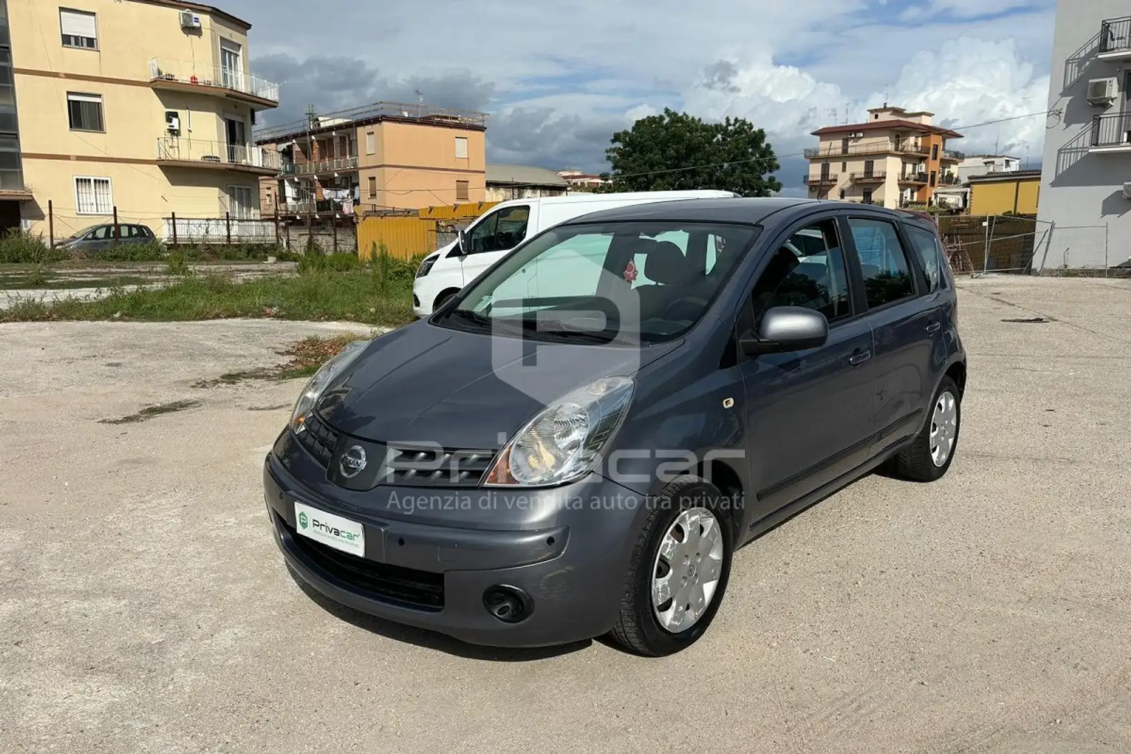 Nissan Note Note 1.5 dCi 103CV Acenta Silber - 1