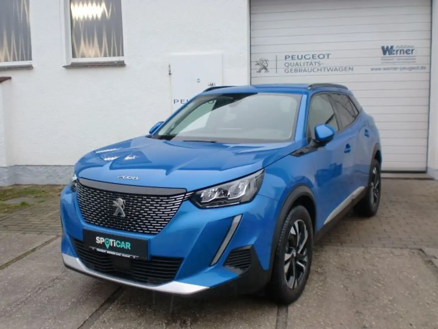 Peugeot 2008 PureTech 130 Allure,Navigation,Sitzheizung,Kamera - 2