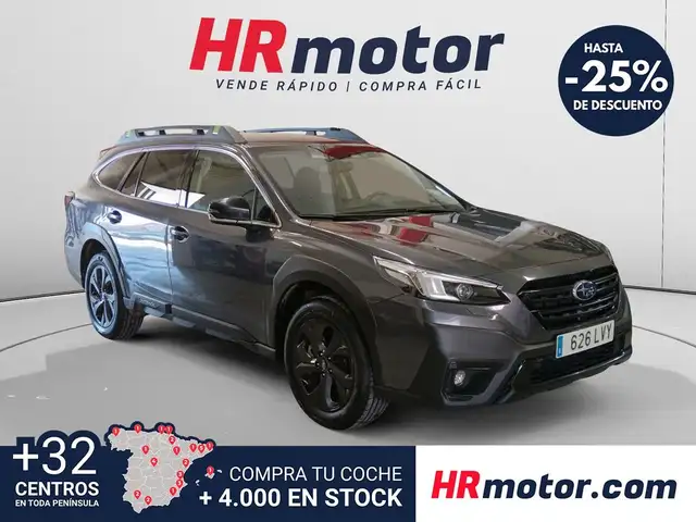 Subaru OUTBACK 2.5 Field AWD CVT Lineartronic 124 kW (169 CV)