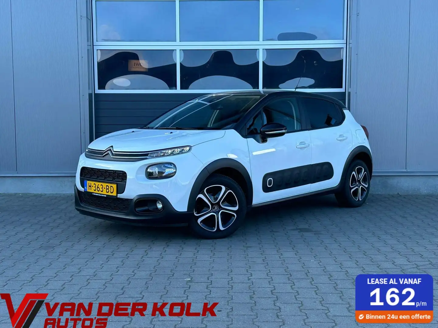 Citroen C3 1.2 PureTech S&S Feel Nieuwe D-Riem LED CarPlay Na Alb - 1