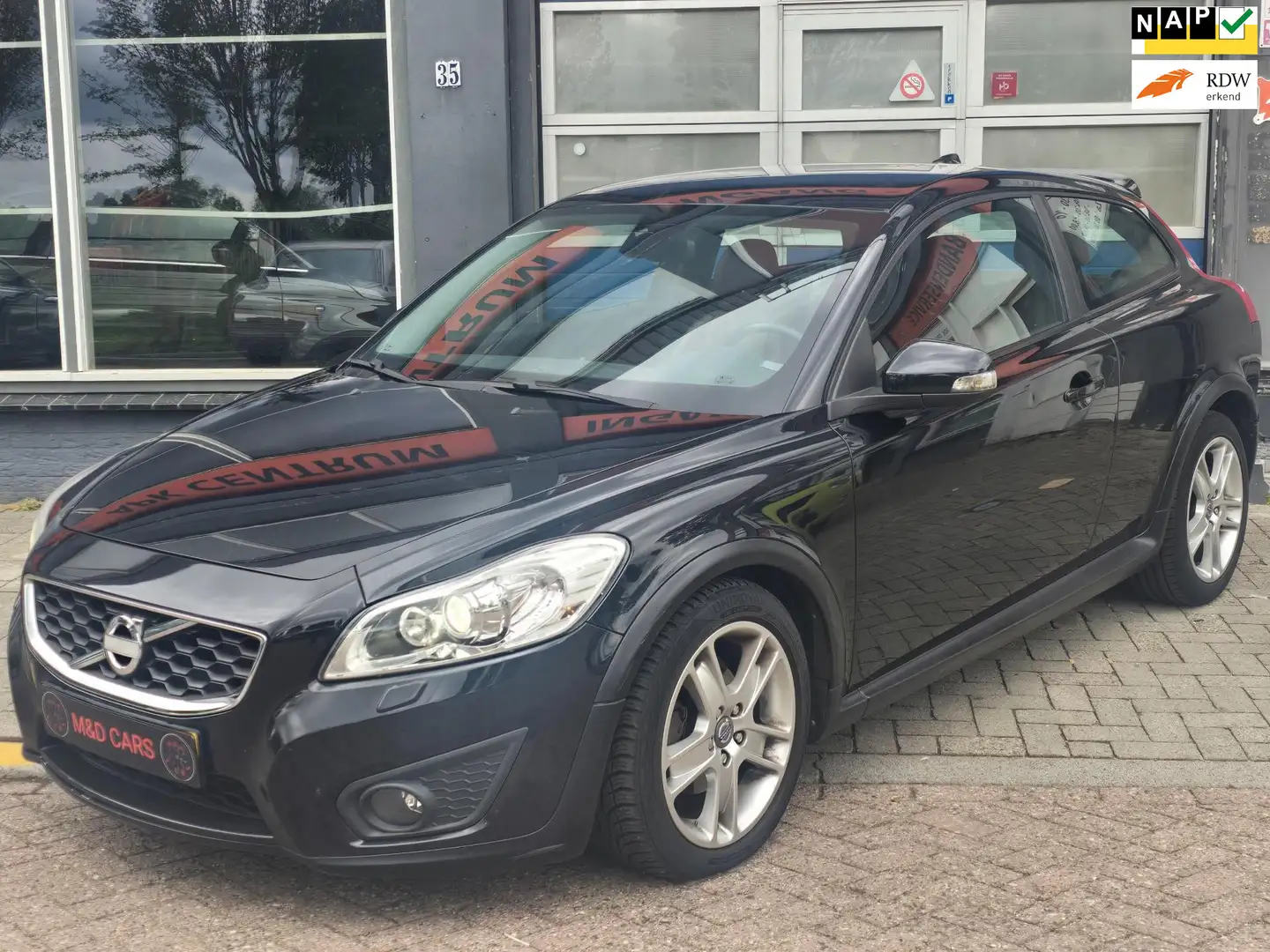 Volvo C30 2.0 D Summum AIRCO AUTOMAAT NWE APK TREKHAAK Negro - 1
