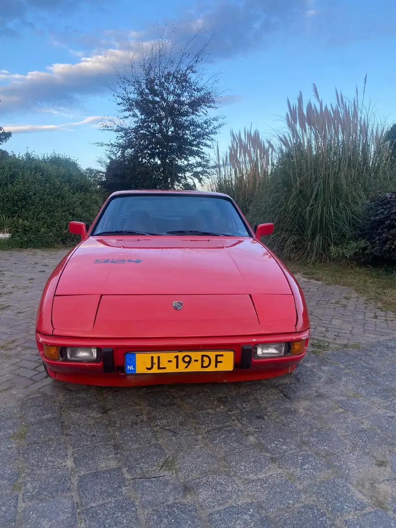Porsche 924 2.0 Coupé (lees beschrijving aub.) Červená - 2