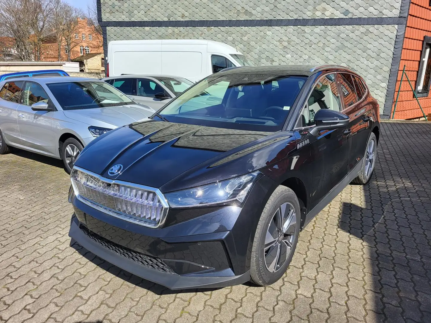 Skoda Enyaq iV 80 (ab MJ 23.2) +ADVANCED+ALARM+LOUNGE+ Schwarz - 2