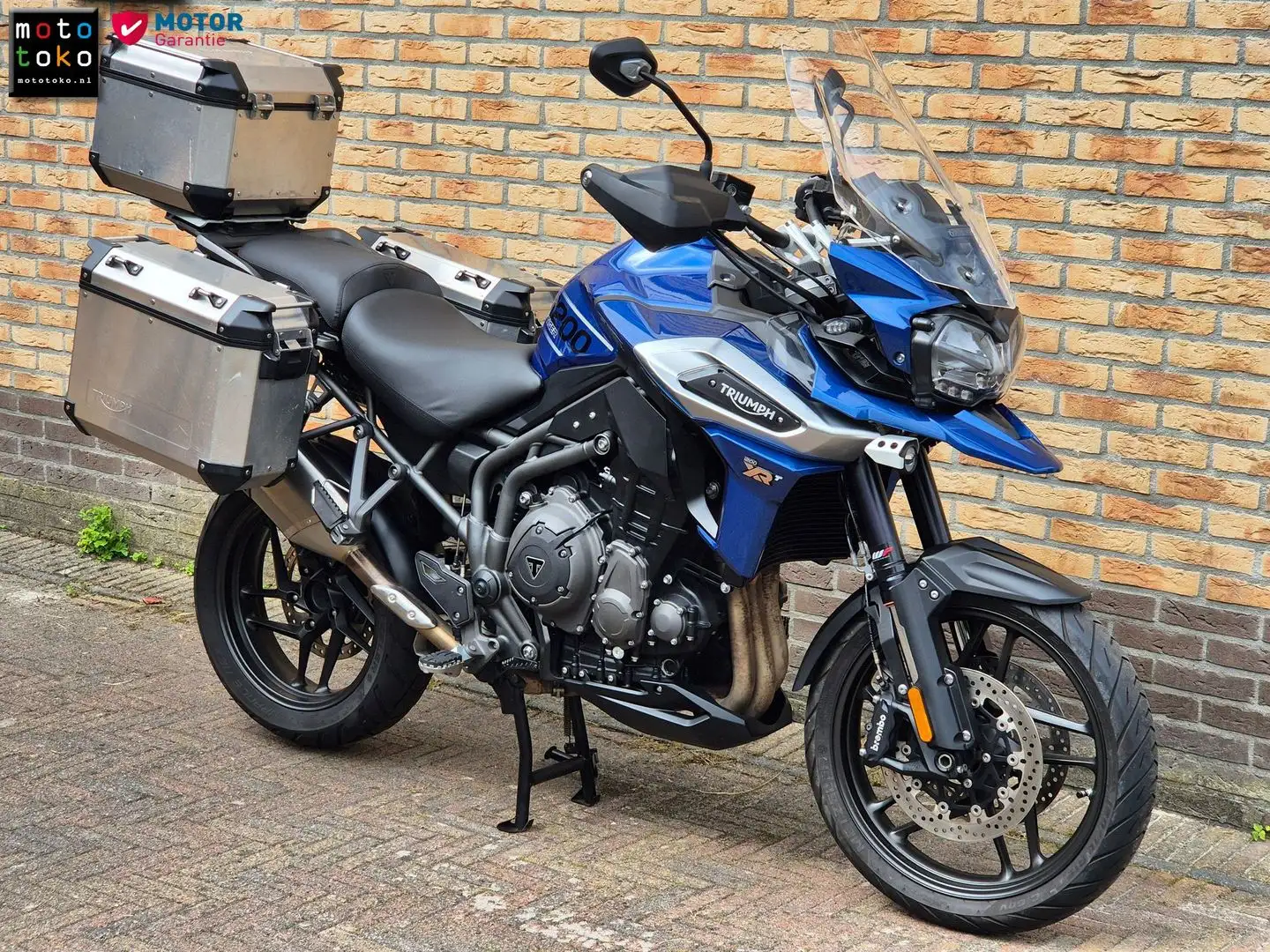 Triumph Tiger Explorer XRT Blauw - 1