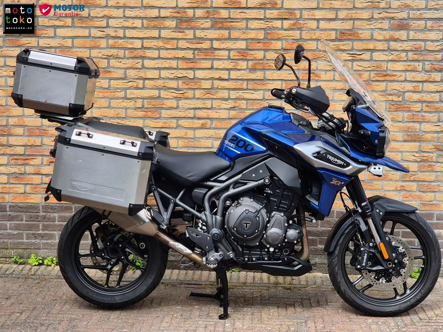 Triumph Tiger Explorer XRT Blauw - 2