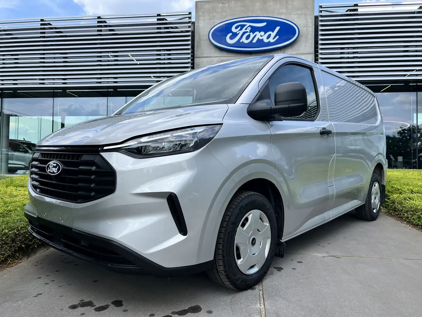 Ford Transit Custom Trend / 320 Lente 1 / 136 PK Zilver - 2