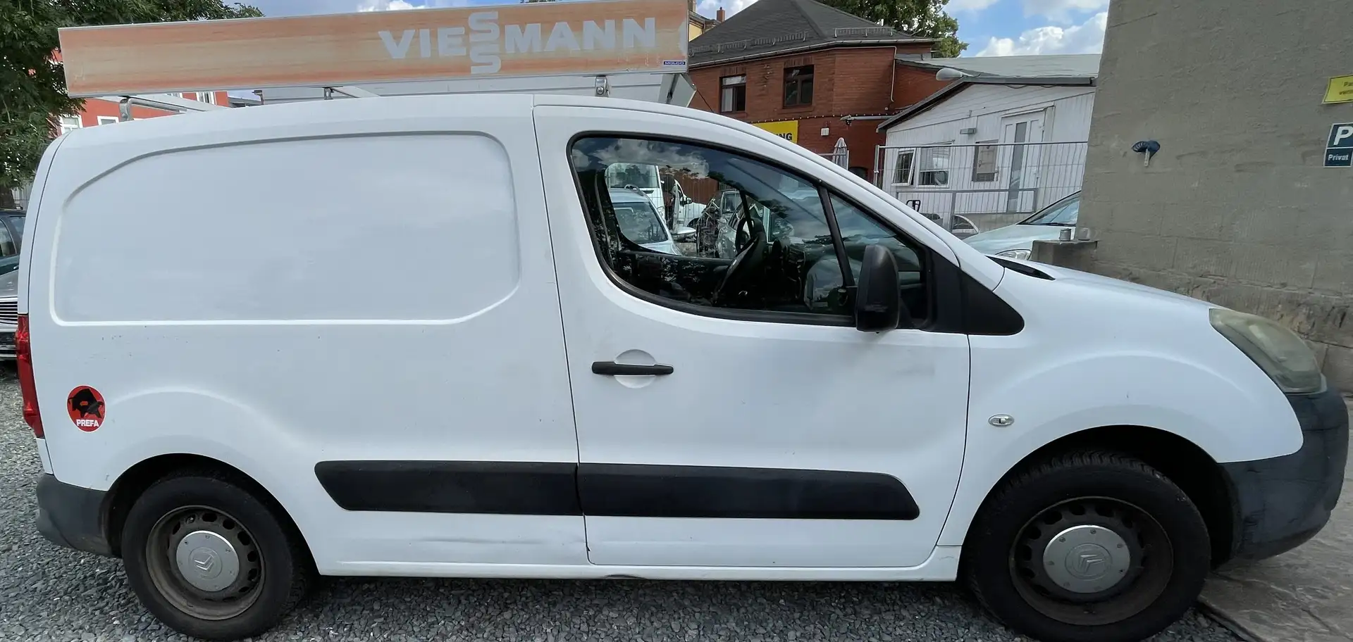 Citroen Berlingo Blanc - 2